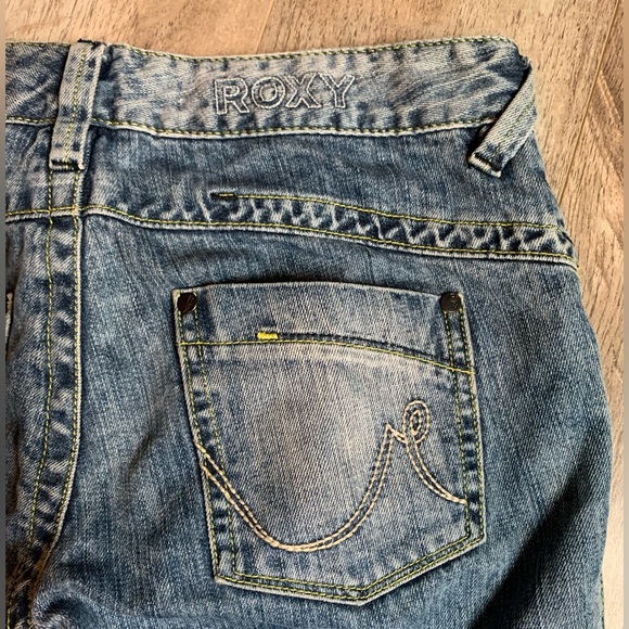 Roxy skinny jeans acid light wash limited edition size 7 - Picture 5 of 12